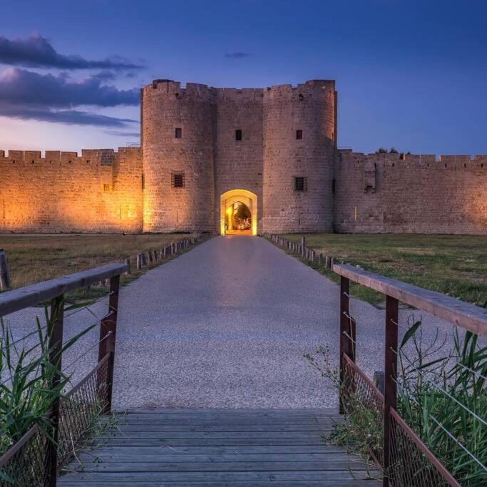 Maison A 800M Des Remparts Айга-Мортас Екстериор снимка